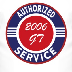 Authorized Service 2006 GT T Shirt