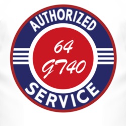 Authorized Service 1964 GT40 T Shirt
