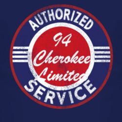 Authorized Service 1994 Grand Cherokee Limited Distressed Look Dark T 