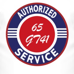 Authorized Service 1965 GT41 T Shirt