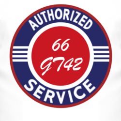 Authorized Service 1966 GT42 T Shirt