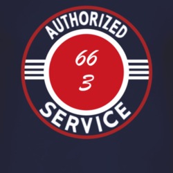 Authorized Service 1966 FJ 3 Dark T Shirt
