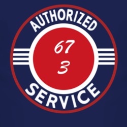 Authorized Service 1967 FJ 3 Dark T Shirt