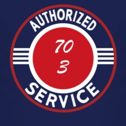 Authorized Service 1970 FJ 3 Dark T Shirt