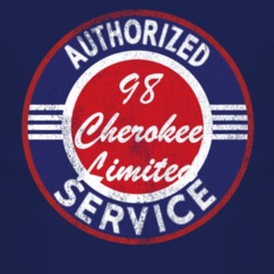 Authorized Service 1998 Grand Cherokee Limited Distressed Look Dark T 
