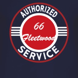 Authorized Service 1966 Cadillac Fleetwood Dark T Shirt