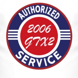 Authorized Service 2006 GTX2 T Shirt