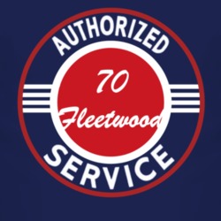 Authorized Service 1970 Cadillac Fleetwood Dark T Shirt