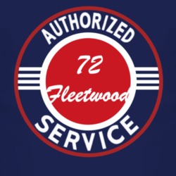 Authorized Service 1972 Cadillac Fleetwood Dark T Shirt