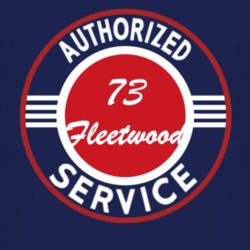 Authorized Service 1973 Cadillac Fleetwood Dark T Shirt