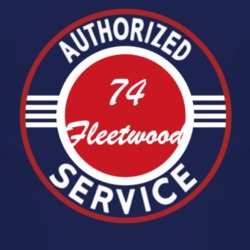 Authorized Service 1974 Cadillac Fleetwood Dark T Shirt