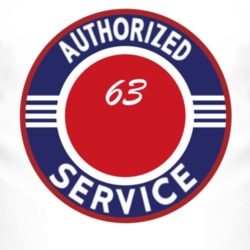 Authorized Service 1963 Honcho T Shirt