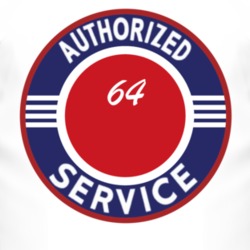 Authorized Service 1964 Honcho T Shirt