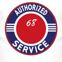 Authorized Service 1968 Honcho T Shirt