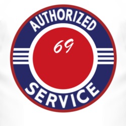 Authorized Service 1969 Honcho T Shirt