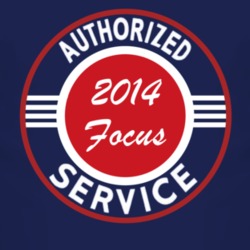 Authorized Service 2014 Focus Dark T Shirt