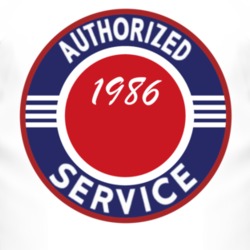 Authorized Service 1986 Honcho T Shirt