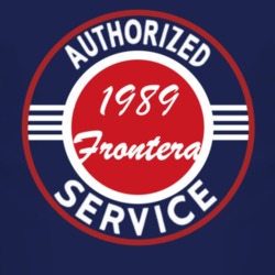 Authorized Service 1989 Chevy Frontera Dark T Shirt