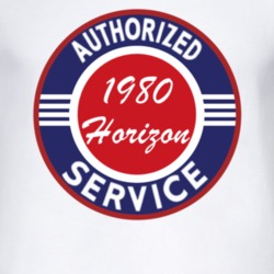 Authorized Service 1980 Chrysler Horizon T Shirt