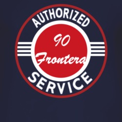 Authorized Service 1990 Chevy Frontera Dark T Shirt