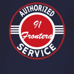 Authorized Service 1991 Chevy Frontera Dark T Shirt