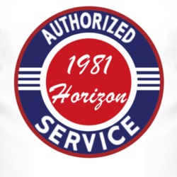 Authorized Service 1981 Chrysler Horizon T Shirt