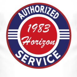 Authorized Service 1983 Chrysler Horizon T Shirt