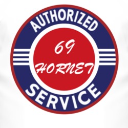 Authorized Service 1969 AMC HORNET T Shirt
