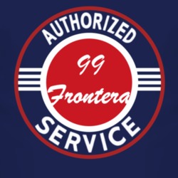 Authorized Service 1999 Chevy Frontera Dark T Shirt