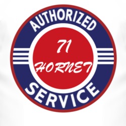 Authorized Service 1971 AMC HORNET T Shirt