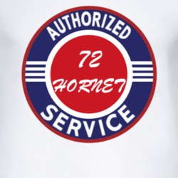 Authorized Service 1972 AMC HORNET T Shirt