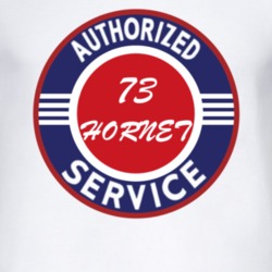 Authorized Service 1973 AMC HORNET T Shirt