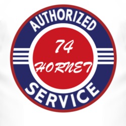 Authorized Service 1974 AMC HORNET T Shirt
