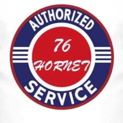 Authorized Service 1976 AMC HORNET T Shirt