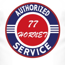 Authorized Service 1977 AMC HORNET T Shirt