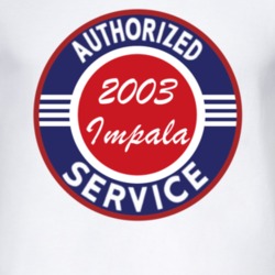 Authorized Service 2003 Chevy Impala T Shirt