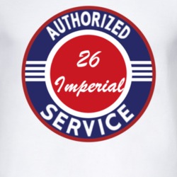 Authorized Service 1926 Chrysler Imperial T Shirt
