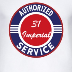 Authorized Service 1931 Chrysler Imperial T Shirt