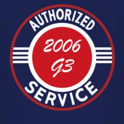 Authorized Service 2006 Pontiac G3 Dark T Shirt