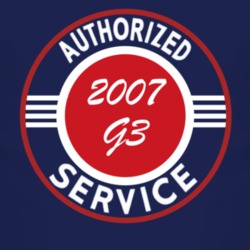 Authorized Service 2007 Pontiac G3 Dark T Shirt