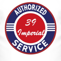 Authorized Service 1939 Chrysler Imperial T Shirt