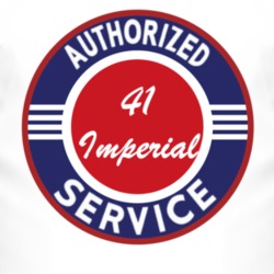 Authorized Service 1941 Chrysler Imperial T Shirt