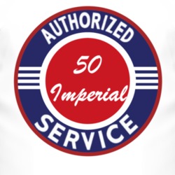 Authorized Service 1950 Chrysler Imperial T Shirt