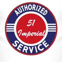 Authorized Service 1951 Chrysler Imperial T Shirt
