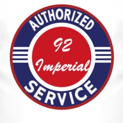 Authorized Service 1992 Chrysler Imperial T Shirt