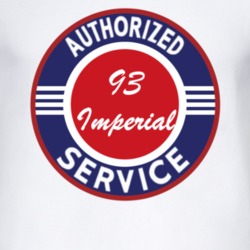 Authorized Service 1993 Chrysler Imperial T Shirt