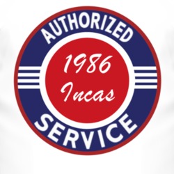 Authorized Service 1986 Oldsmobile Incas T Shirt