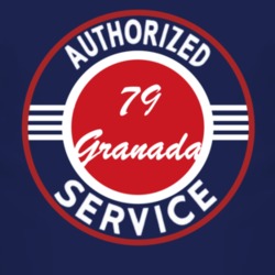 Authorized Service 1979 Granada Dark T Shirt