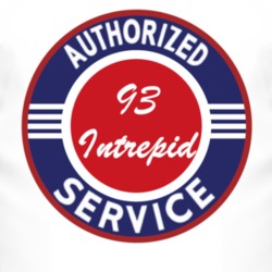 Authorized Service 1993 Chrysler Intrepid T Shirt