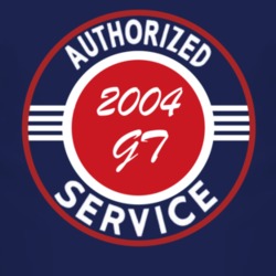 Authorized Service 2004 GT Dark T Shirt